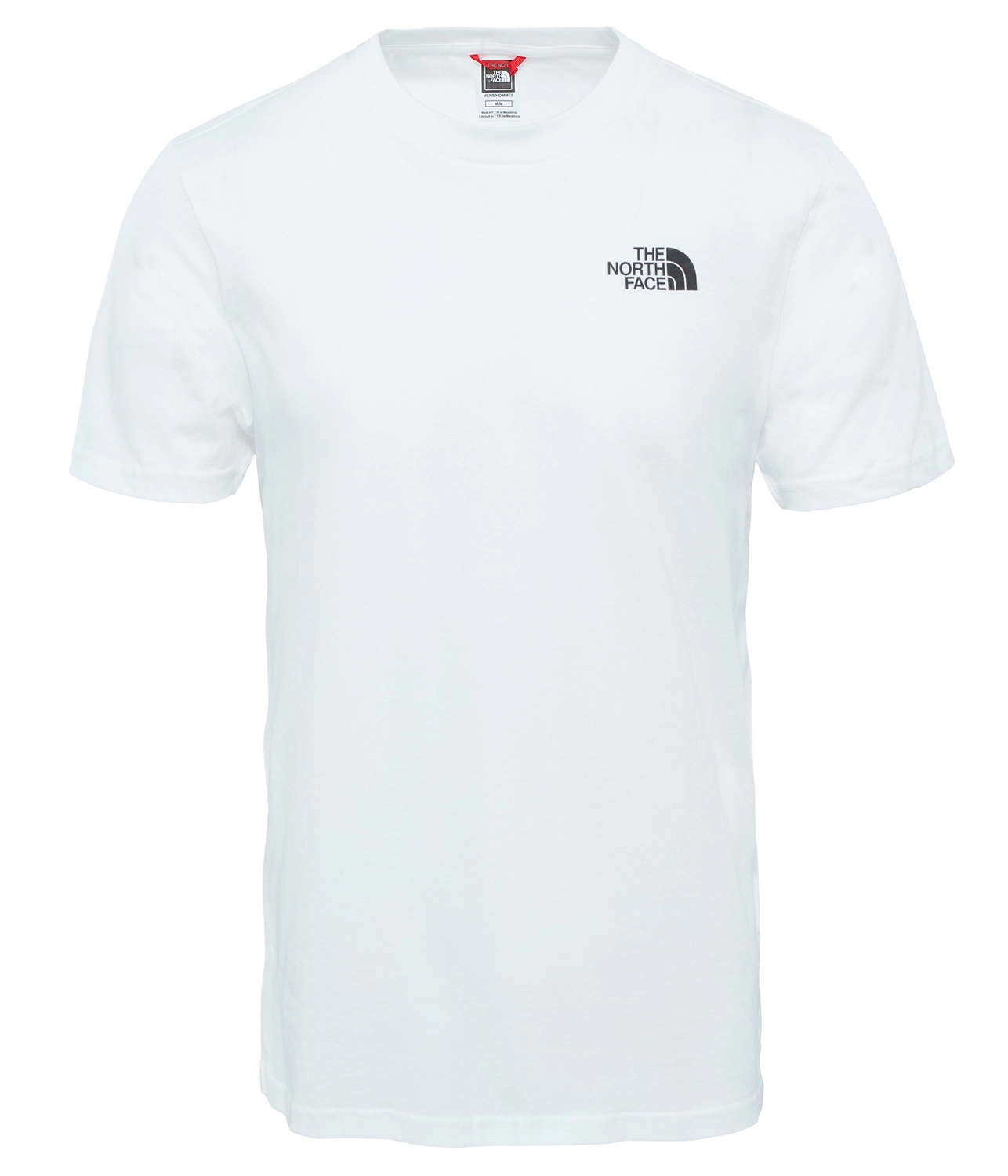 T-Shirt The North Face Men S S Simple Dome Tee TNF White 3 T-Shirt The North Face Men S S Simple Dome Tee TNF White