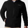 Jas Men Columbia Winter Pass Full Zip Black