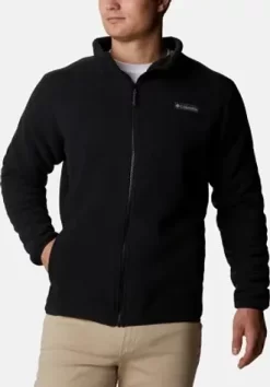 Jas Men Columbia Winter Pass Full Zip Black