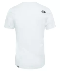 T-Shirt The North Face Men S S Simple Dome Tee TNF White 8 T-Shirt The North Face Men S S Simple Dome Tee TNF White -ontdek een breed assortiment van outdoor kleding 001 LO 2TX5 FN4 1