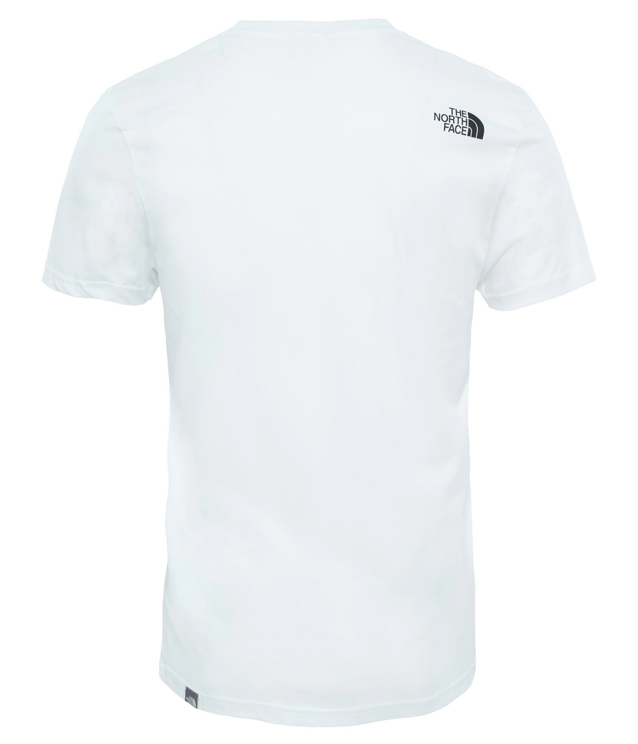 T-Shirt The North Face Men S S Simple Dome Tee TNF White 4 T-Shirt The North Face Men S S Simple Dome Tee TNF White - Afbeelding 2