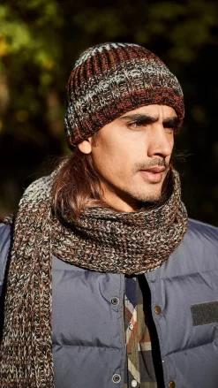 Muts Barts Men Akotan Beanie Rust -ontdek een breed assortiment van outdoor kleding 003 191