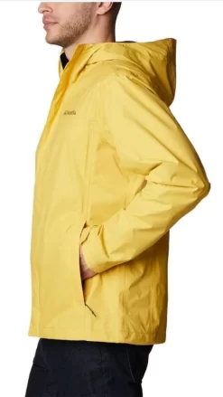 Jas Columbia Men Watertight II Golden Nugget -ontdek een breed assortiment van outdoor kleding 003 289
