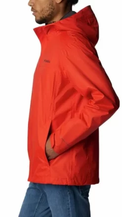 Jas Columbia Men Watertight II Spicy -ontdek een breed assortiment van outdoor kleding 003 290