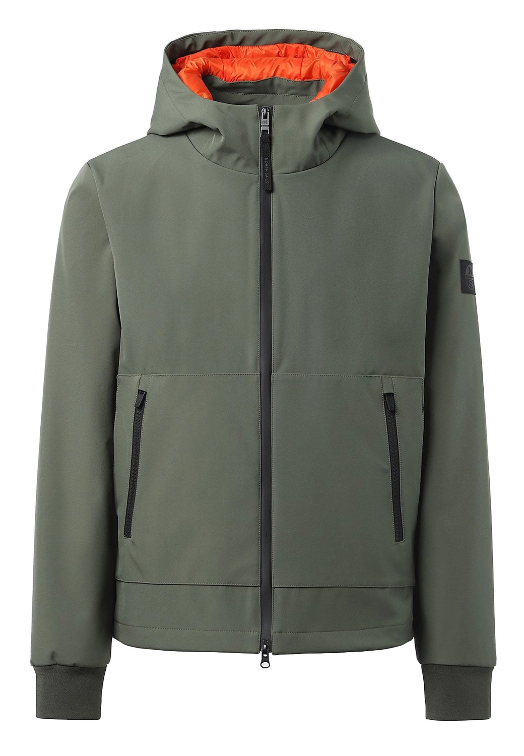 Jas North Sails Men North Tech Softshell Military Green 3 Jas North Sails Men North Tech Softshell Military Green