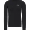 Ondershirt The North Face Men Sport LS Crew Neck TNF Black Asphalt Grey -ontdek een breed assortiment van outdoor kleding 020 LO 3Y28 KT0 0