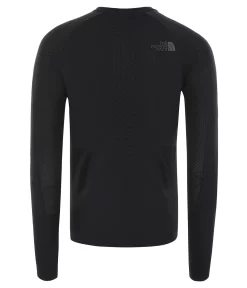 Ondershirt The North Face Men Sport LS Crew Neck TNF Black Asphalt Grey -ontdek een breed assortiment van outdoor kleding 021 LO 3Y28 KT0 1