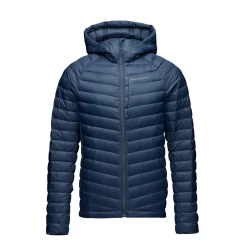 Jas Black Diamond Men Acces Down Hoody Indigo
