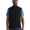 Bodywarmer Icebreaker Men ZoneKnit Insulated Vest Black -ontdek een breed assortiment van outdoor kleding 0A56FB001 1