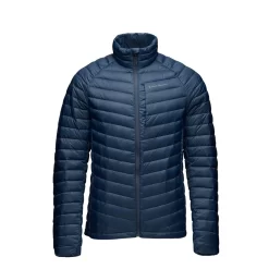 Jas Black Diamond Men Acces Down Jacket Indigo