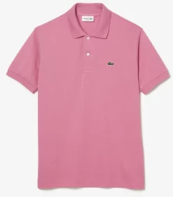 Polo Lacoste Men L1212 Classic Fit Reseda Pink
