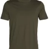 T-Shirt Icebreaker Men Tech Lite II SS Tee Loden -ontdek een breed assortiment van outdoor kleding 1 0A59IY069 5