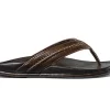 OluKai Mea Ola Men Slipper Dark Java -ontdek een breed assortiment van outdoor kleding 1 10138 4848 M meaola dkjvadkjva s W