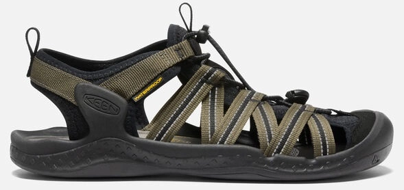 Sandaal Keen Men Drift Creek H2 M-Dark Olive Black 3 Sandaal Keen Men Drift Creek H2 M-Dark Olive Black