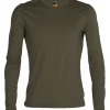 Longsleeve Icebreaker Men 200 Oasis LS Crewe Loden 2 Longsleeve Icebreaker Men 200 Oasis LS Crewe Loden -ontdek een breed assortiment van outdoor kleding 1 104365069 8