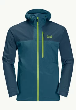 Jas Jack Wolfskin Men Go Hike Jacket Blue Daze