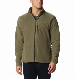 Vest Columbia Men Fast Trek II Full Zip Fleece Stone Green