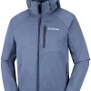 Jas Columbia Men Cascade Ridge II Softshell Collegiate Navy Heather -ontdek een breed assortiment van outdoor kleding 1 1516251 465 f 1