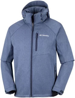 Jas Columbia Men Cascade Ridge II Softshell Collegiate Navy Heather