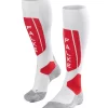 Skisokken Falke SK5 Men White 2 Skisokken Falke SK5 Men White -ontdek een breed assortiment van outdoor kleding 1 16563 2008 frontview