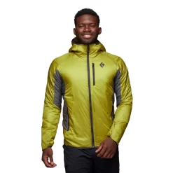 Jas Black Diamond Men Vision Hybrid Hoody Sulphur
