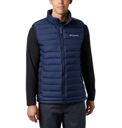 Bodywarmer Columbia Men Powder Lite Vest Collegiate Navy