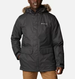 Jas Men Columbia Penns Creek II Parka Black