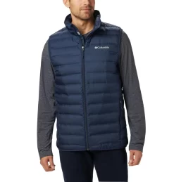 Bodywarmer Men Columbia Lake 22 Down Vest Collegiate Navy