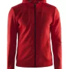 Jas Craft Leisure Full Zip Hood Men Bright Red 2 Jas Craft Leisure Full Zip Hood Men Bright Red -ontdek een breed assortiment van outdoor kleding 1 1901692 2430 Leisure Full Zip Hood F