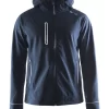 Jas Craft Cortina Soft Shell Men Dark Navy -ontdek een breed assortiment van outdoor kleding 1 1903554 1395 Cortina Soft Shell Jacket F