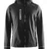 Jas Craft Cortina Soft Shell Men Black -ontdek een breed assortiment van outdoor kleding 1 1903554 9999 Cortina Soft Shell Jacket F