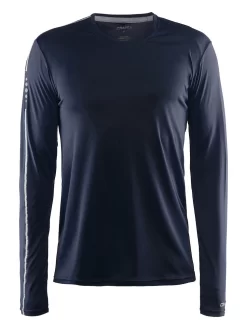 Longsleeve Craft Mind Tee Men Navy