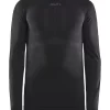 Ondershirt Craft Men Active Intensity CN LS Black Asphalt -ontdek een breed assortiment van outdoor kleding 1 1907933 999995 Active20Intensity20CN20LS F