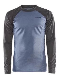 Ondershirt Craft Men Core Warm Baselayer LS Tee M Granite-Flow
