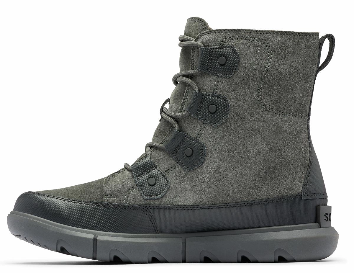 Sorel Men Explorer Boot WP Jet Black 4 Sorel Men Explorer Boot WP Jet Black - Afbeelding 2