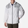 Jas Columbia Men Flash Challenger Windbreaker White Columbia