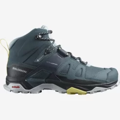 Wandelschoen Salomon Women X Ultra 4 Mid GTX Stargazer Carbon Stone Blue