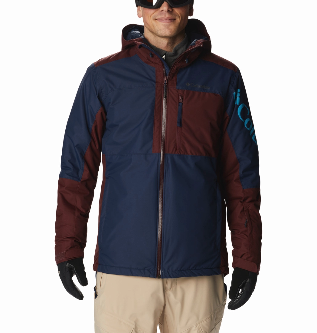 Ski Jas Men Columbia Timberturner II Jacket Collegiate Navy 3 Ski Jas Men Columbia Timberturner II Jacket Collegiate Navy