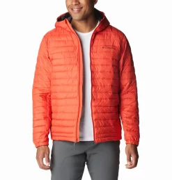Jas Columbia Men Silver Falls Hooded Spicy