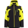 Ski Jas Spyder Men Leader Black Citron 2 Ski Jas Spyder Men Leader Black Citron -ontdek een breed assortiment van outdoor kleding 1 221026 358 F master G