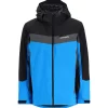 Ski Jas Spyder Men Seventy Eight Black Collegiate