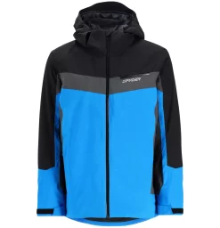 Ski Jas Spyder Men Seventy Eight Black Collegiate