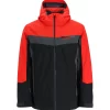 Ski Jas Spyder Men Seventy Eight Volcano Black