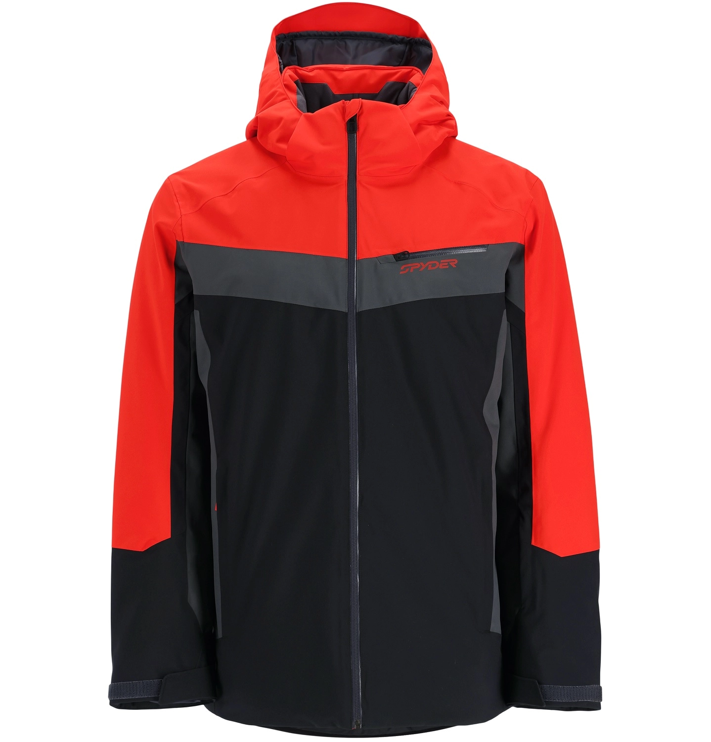 Ski Jas Spyder Men Seventy Eight Volcano Black 3 Ski Jas Spyder Men Seventy Eight Volcano Black