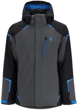 Ski Jas Spyder Men Copper Ebony