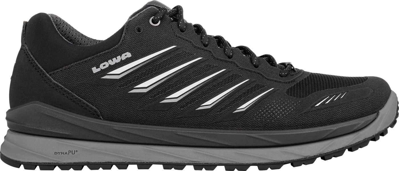 Wandelschoen Lowa Men Axos GTX Low Black Grey 3 Wandelschoen Lowa Men Axos GTX Low Black Grey