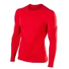 Longsleeve Falke Men Warm Scarlet