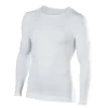 Longsleeve Falke Men Warm White -ontdek een breed assortiment van outdoor kleding 1 39611 white