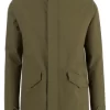 Regenjas AGU Men Urban Outdoor Long Parka Army Green -ontdek een breed assortiment van outdoor kleding 1 430426