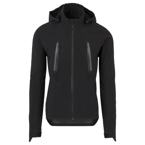 Regenjas AGU Men Commuter Jacket 3L Black 3 Regenjas AGU Men Commuter Jacket 3L Black